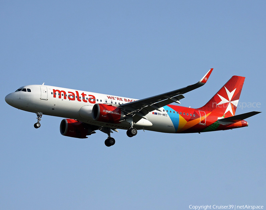Air Malta Airbus A320-251N (9H-NEC) | Photo 479115