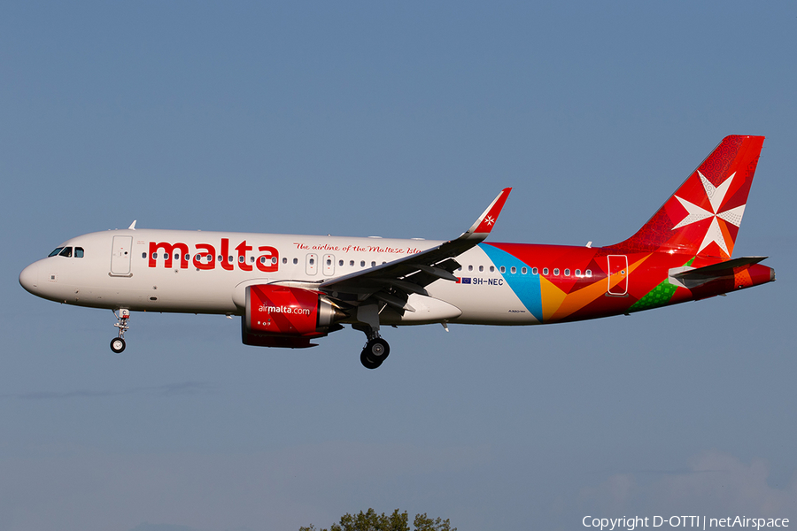 Air Malta Airbus A320-251N (9H-NEC) | Photo 351406