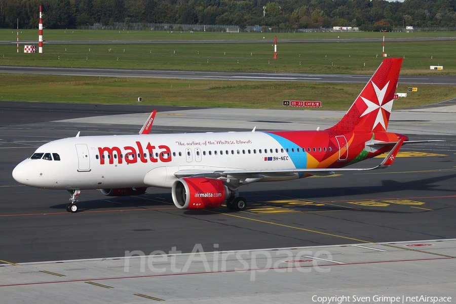 Air Malta Airbus A320-251N (9H-NEC) | Photo 352086