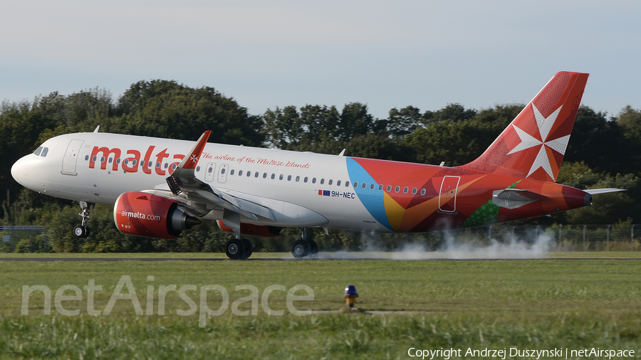 Air Malta Airbus A320-251N (9H-NEC) | Photo 494044