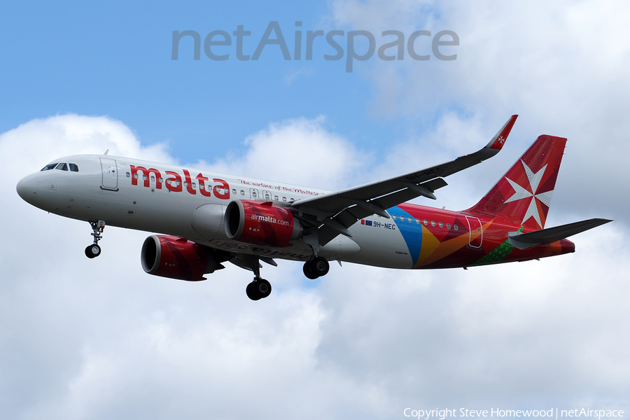 Air Malta Airbus A320-251N (9H-NEC) | Photo 535302