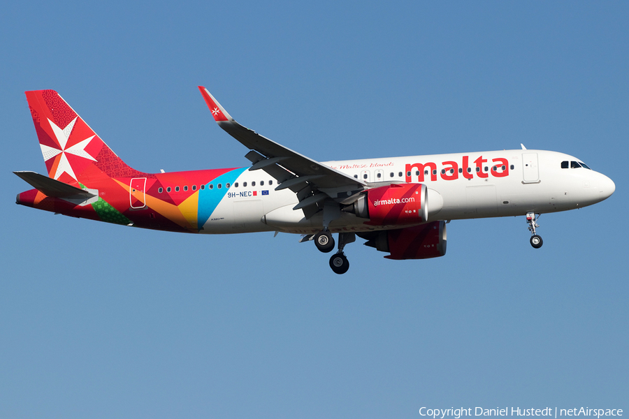 Air Malta Airbus A320-251N (9H-NEC) | Photo 506897
