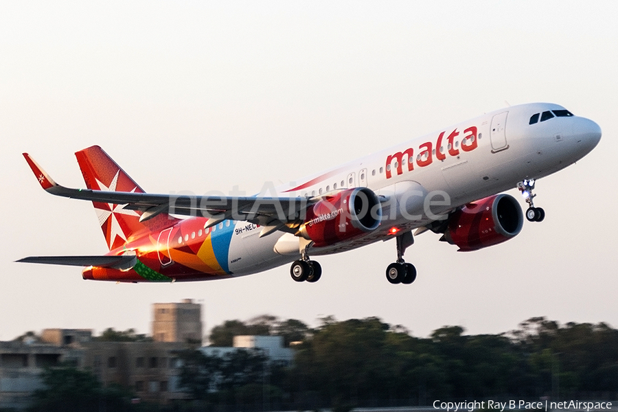 Air Malta Airbus A320-251N (9H-NEC) | Photo 392913