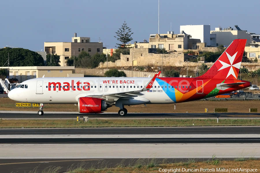 Air Malta Airbus A320-251N (9H-NEC) | Photo 394236