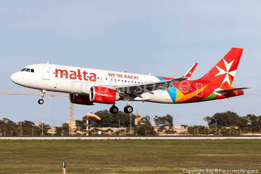 Air Malta Airbus A320-251N (9H-NEC) | Photo 409159