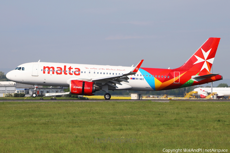 Air Malta Airbus A320-251N (9H-NEC) | Photo 508272
