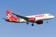 KM Malta Airlines Airbus A320-251N (9H-NEC) at  Amsterdam - Schiphol, Netherlands