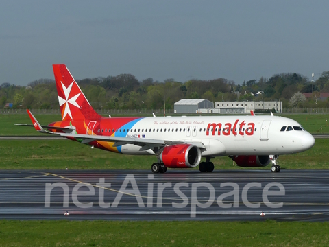 KM Malta Airlines Airbus A320-251N (9H-NEC) at  Dusseldorf - International, Germany