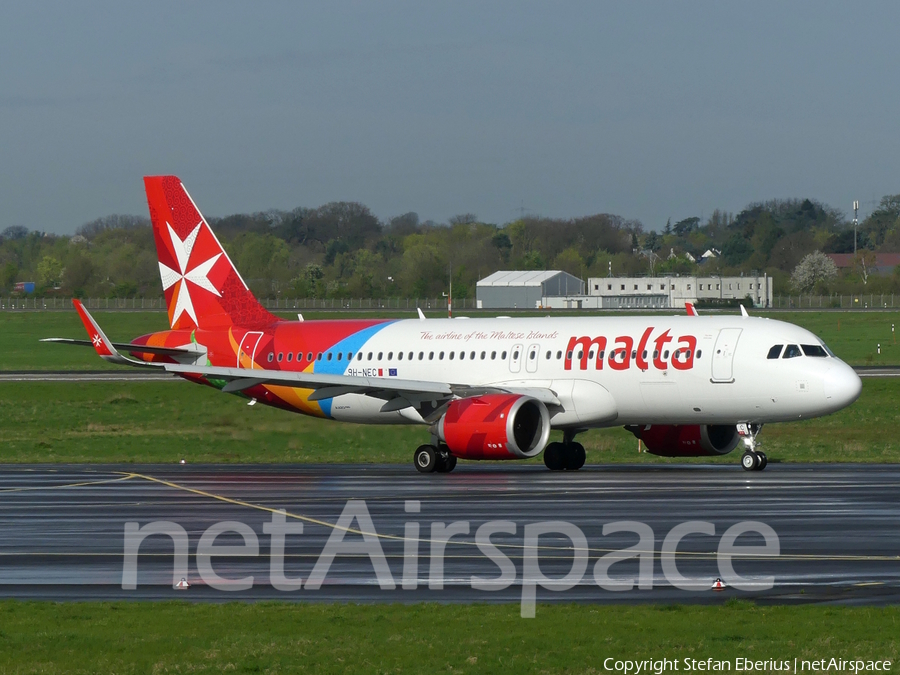 KM Malta Airlines Airbus A320-251N (9H-NEC) | Photo 617890