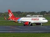 KM Malta Airlines Airbus A320-251N (9H-NEC) at  Dusseldorf - International, Germany