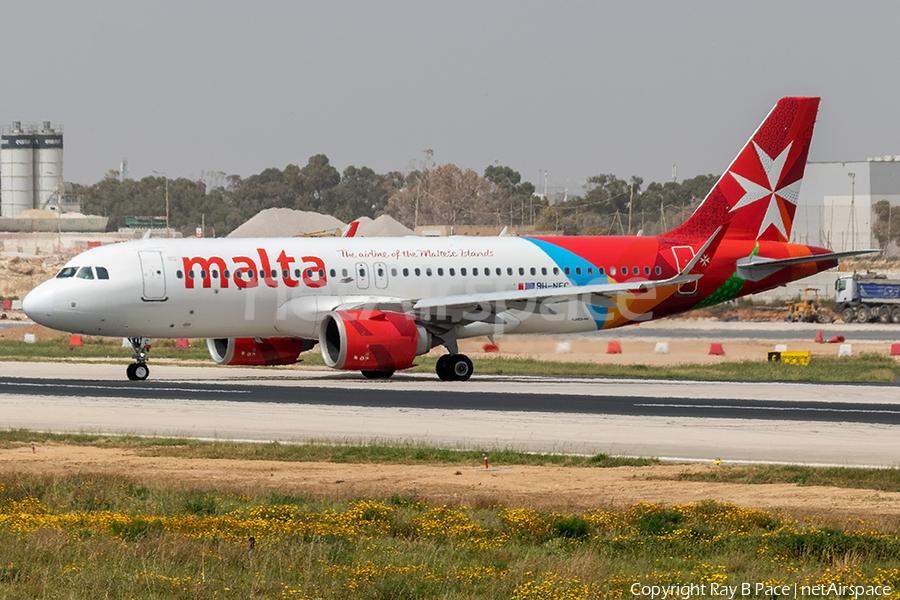KM Malta Airlines Airbus A320-251N (9H-NEC) | Photo 617993