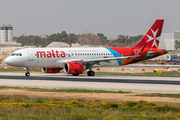 KM Malta Airlines Airbus A320-251N (9H-NEC) at  Luqa - Malta International, Malta
