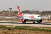 KM Malta Airlines Airbus A320-251N (9H-NEC) at  Luqa - Malta International, Malta