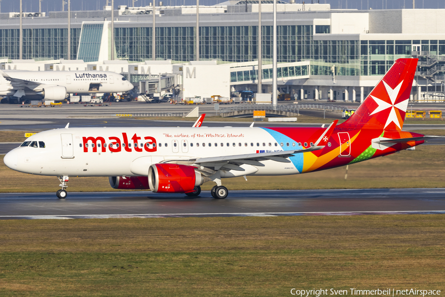 KM Malta Airlines Airbus A320-251N (9H-NEC) | Photo 659396