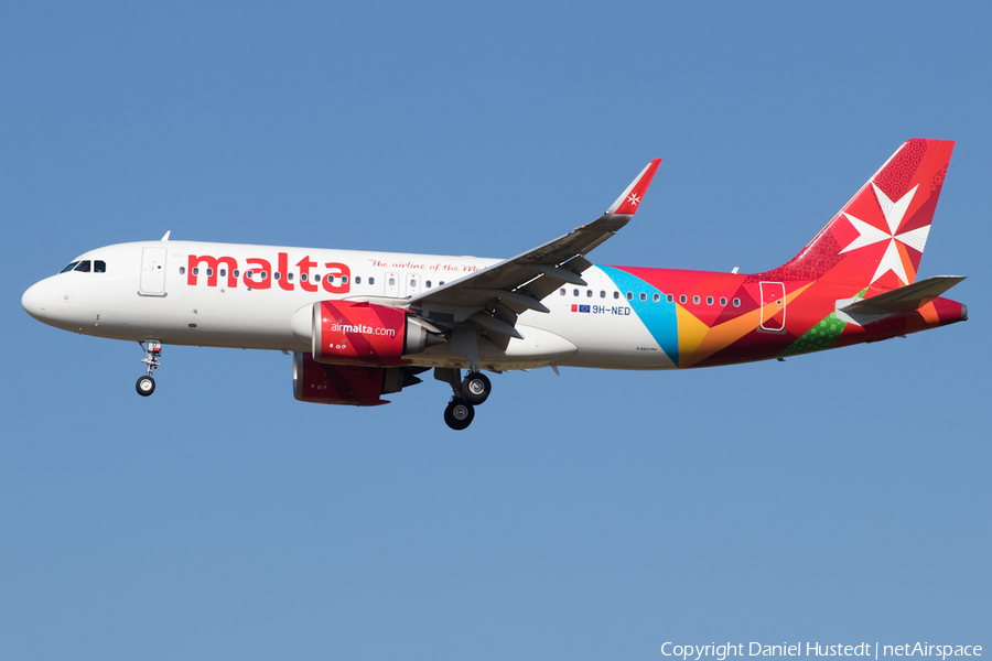 Air Malta Airbus A320-251N (9H-NED) | Photo 518354