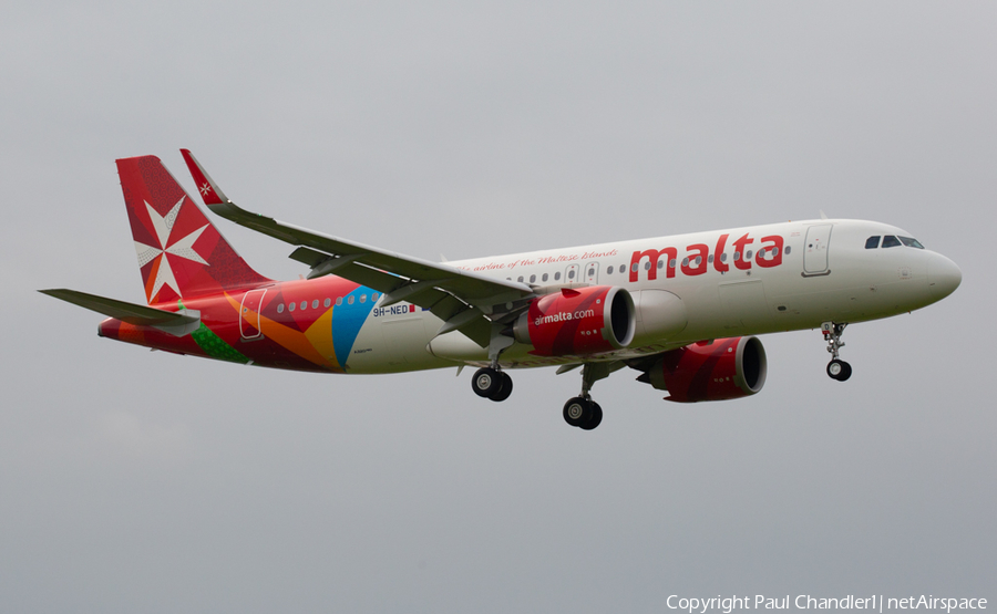 Air Malta Airbus A320-251N (9H-NED) | Photo 460183