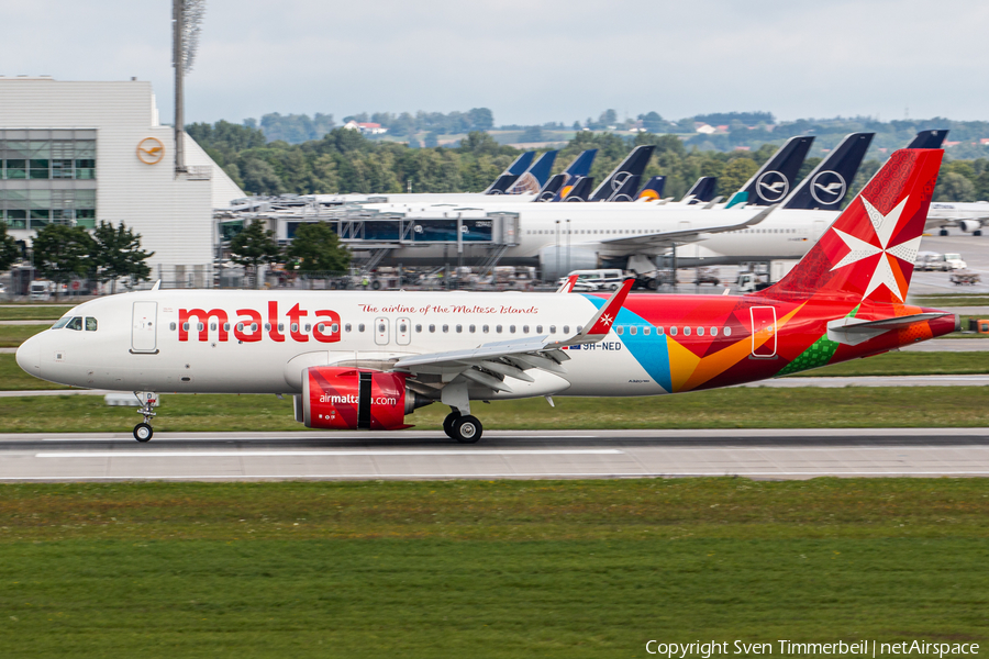 Air Malta Airbus A320-251N (9H-NED) | Photo 473208