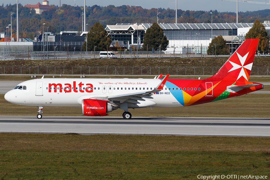 Air Malta Airbus A320-251N (9H-NED) | Photo 483991