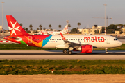 KM Malta Airlines Airbus A320-251N (9H-NED) at  Luqa - Malta International, Malta