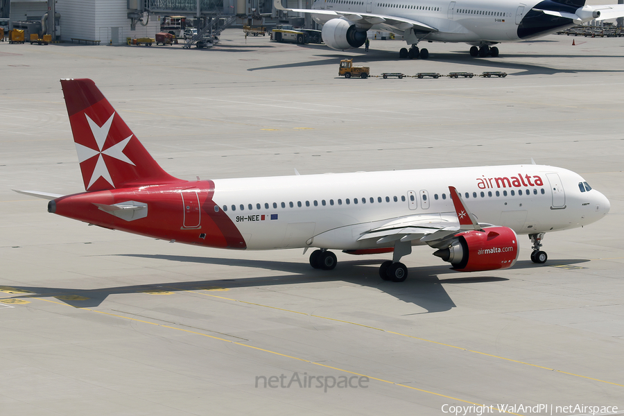 Air Malta Airbus A320-251N (9H-NEE) | Photo 588077