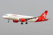 KM Malta Airlines Airbus A320-251N (9H-NEE) at  Luqa - Malta International, Malta