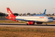 KM Malta Airlines Airbus A320-251N (9H-NEE) at  Luqa - Malta International, Malta