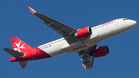 KM Malta Airlines Airbus A320-251N (9H-NEE) at  Munich, Germany