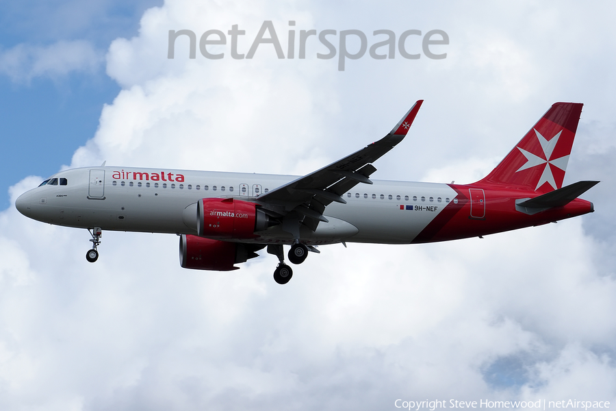 Air Malta Airbus A320-251N (9H-NEF) | Photo 671225