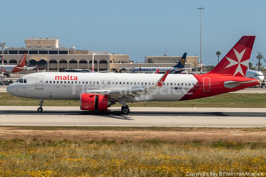 KM Malta Airlines Airbus A320-251N (9H-NEF) | Photo 618714