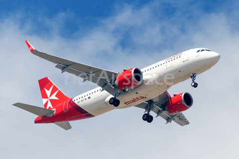 KM Malta Airlines Airbus A320-251N (9H-NEF) at  Luqa - Malta International, Malta