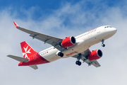 KM Malta Airlines Airbus A320-251N (9H-NEF) at  Luqa - Malta International, Malta