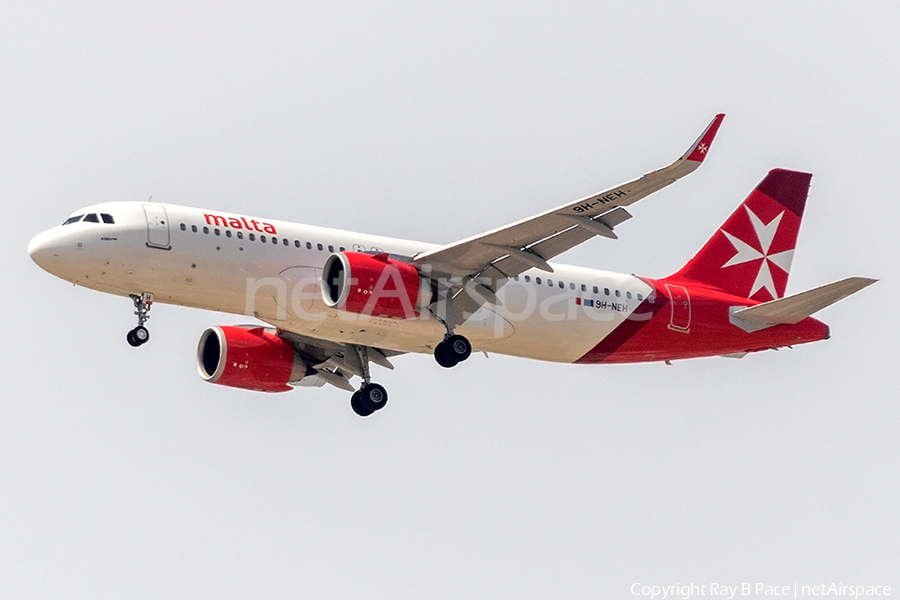 KM Malta Airlines Airbus A320-251N (9H-NEH) | Photo 639490