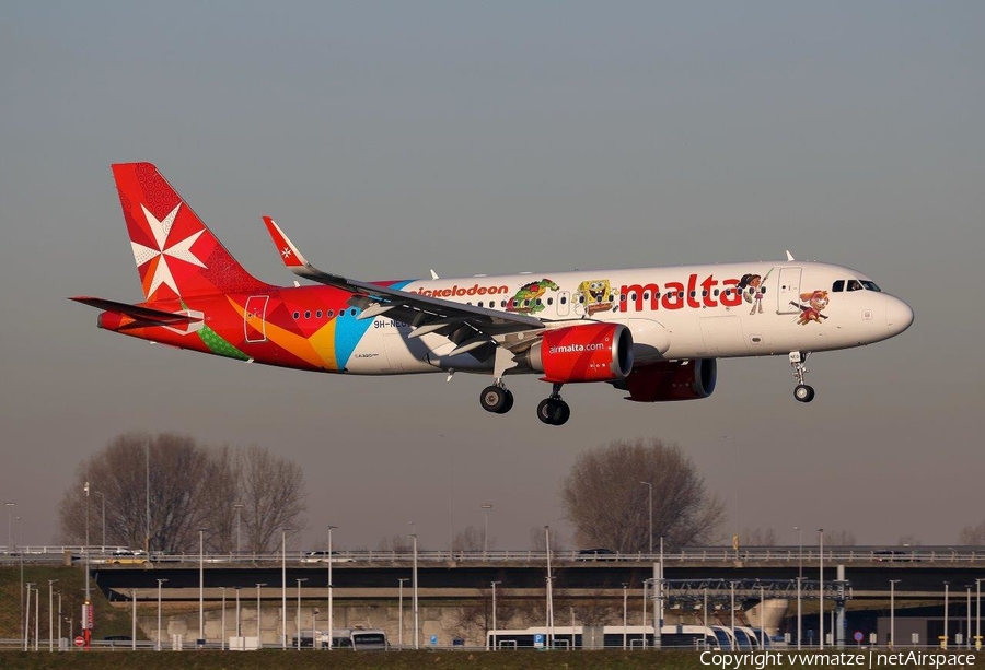 Air Malta Airbus A320-251N (9H-NEO) | Photo 290201