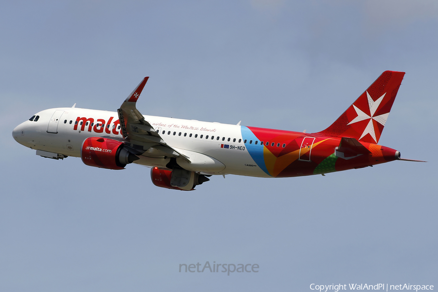 Air Malta Airbus A320-251N (9H-NEO) | Photo 519463