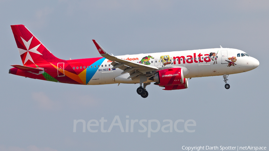Air Malta Airbus A320-251N (9H-NEO) | Photo 253923