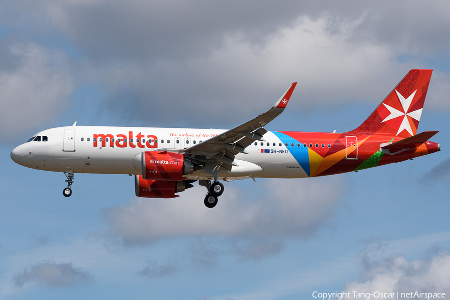 Air Malta Airbus A320-251N (9H-NEO) | Photo 393659