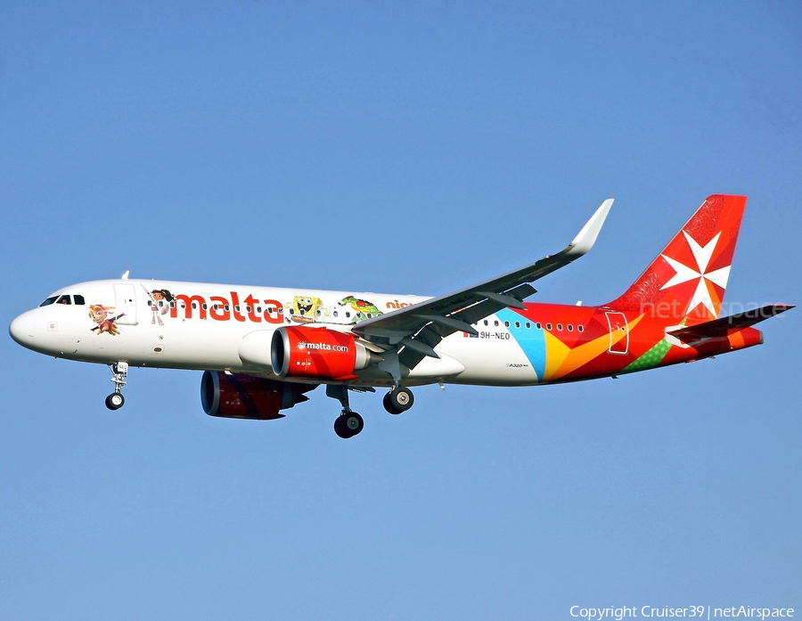 Air Malta Airbus A320-251N (9H-NEO) | Photo 335398