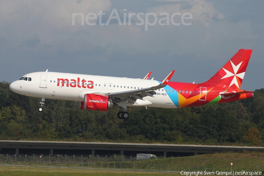 Air Malta Airbus A320-251N (9H-NEO) | Photo 344474