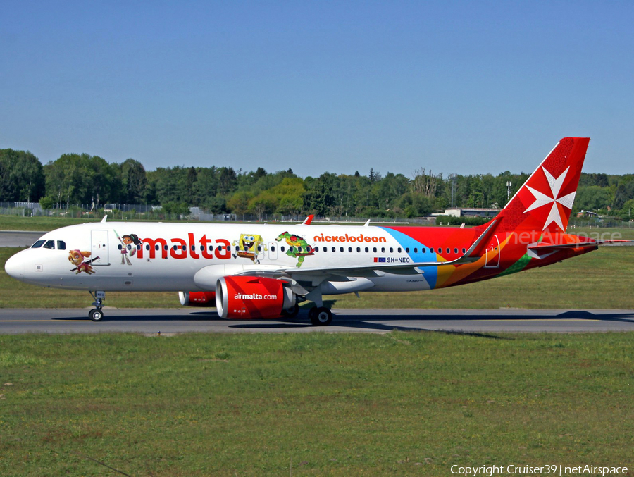 Air Malta Airbus A320-251N (9H-NEO) | Photo 360120