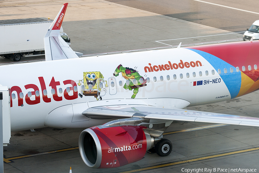 Air Malta Airbus A320-251N (9H-NEO) | Photo 260766