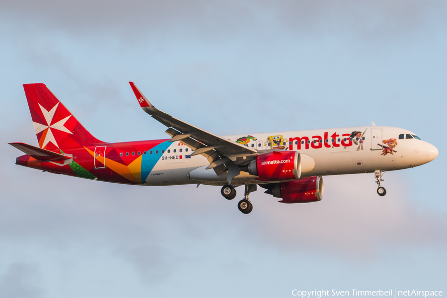 Air Malta Airbus A320-251N (9H-NEO) | Photo 344229