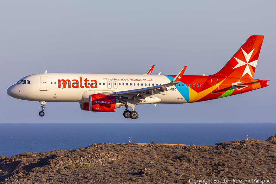 Air Malta Airbus A320-251N (9H-NEO) | Photo 487422