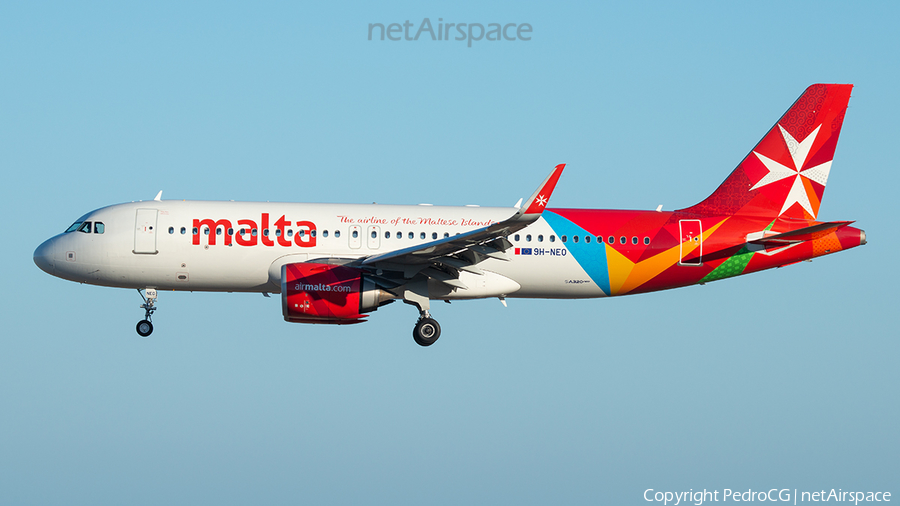 Air Malta Airbus A320-251N (9H-NEO) | Photo 487424