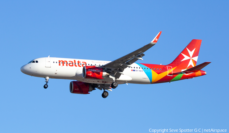 Air Malta Airbus A320-251N (9H-NEO) | Photo 492287