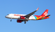 Air Malta Airbus A320-251N (9H-NEO) at  Gran Canaria, Spain