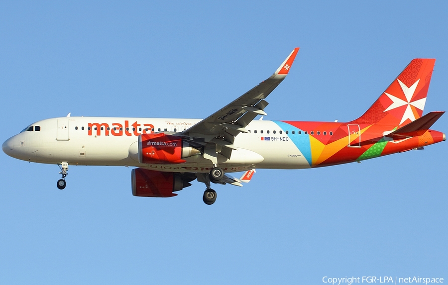 Air Malta Airbus A320-251N (9H-NEO) | Photo 493978