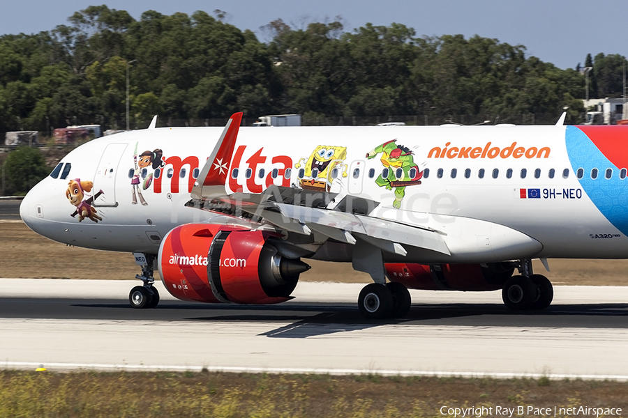 Air Malta Airbus A320-251N (9H-NEO) | Photo 255500