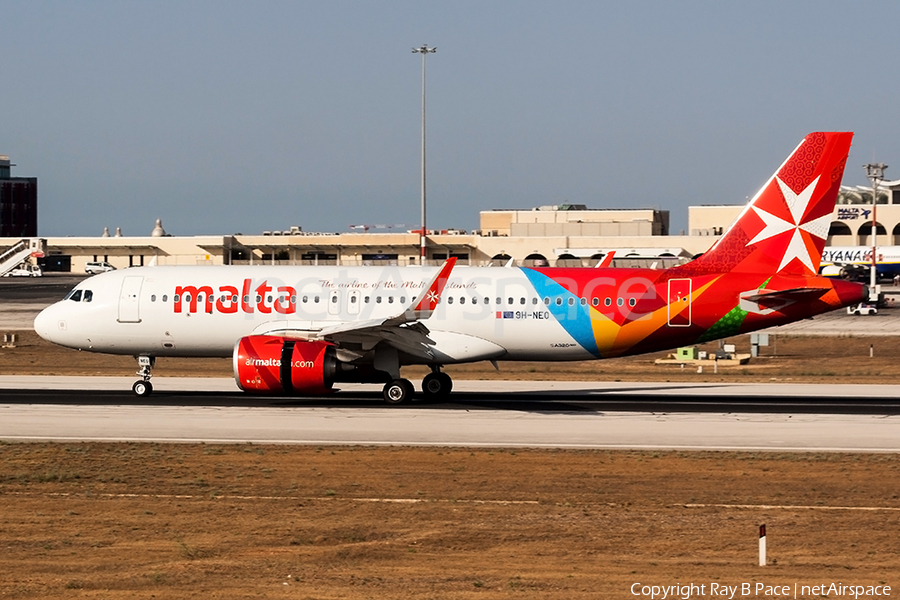 Air Malta Airbus A320-251N (9H-NEO) | Photo 405467