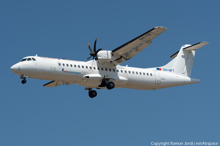 Air Nostrum (Mel Air) ATR 72-600 (9H-NFT) | Photo 521071