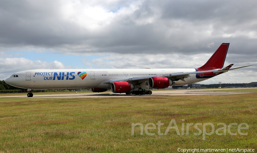 Maleth-Aero Airbus A340-642 (9H-NHS) | Photo 393287